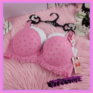💕 NWT SPREE 2-Pack Perfect Push-Up Underwire Bra 36C #7188 💕